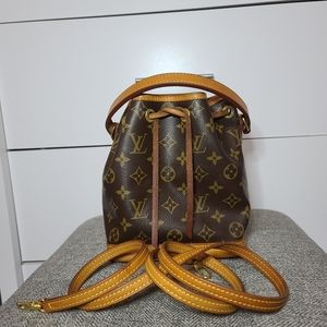 Louis Vuitton mini noe